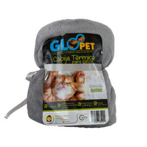 COBIJA TÉRMICA GRIS_www.majestikpets.com