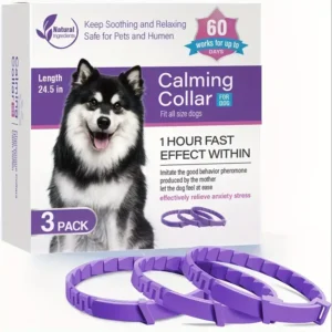 COLLAR CALMANTE PARA PERROS CON FEROMONAS